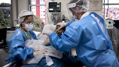 ارتفاع إجمالي عدد الإصابات بفيروس كورونا في العالم 