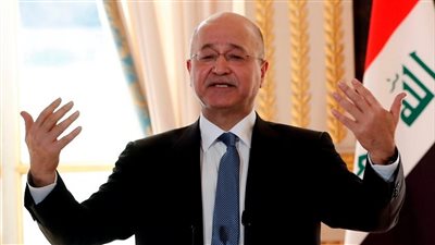 أول تعليق للرئيس العراقي على إنهاء ملف تعويضات الكويت