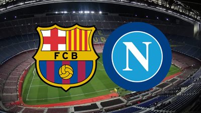 الدوري الأوروبي.. تعرف على موعد مباراة نابولي وبرشلونة 