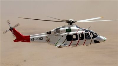 السعودية تطلق من جديد خدمة الإسعاف الطائر 
