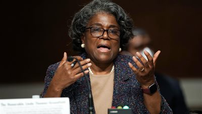 المندوبة الأمريكية: على روسيا التراجع قبل فوات الأوان