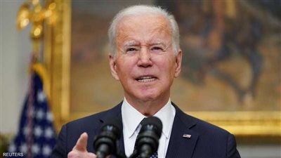  بايدن: أمريكا وحلفاءها سيردون بطريقة موحدة وحاسمة على العملية العسكرية الروسية