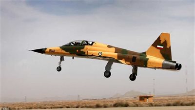 تحطم طائرة حربية في مدينة تبريز شمال غرب إيران