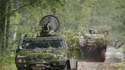  قوات من الجيش الروسي تعبر الحدود الأوكرانية إلى تشرنيغوف وخاركيف ولوهانسك