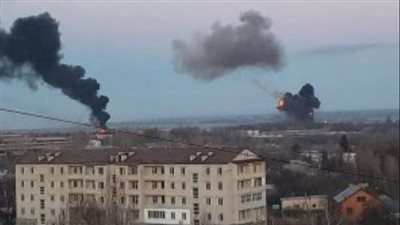 مقتل أكثر من 40 جنديا أوكرانيّا وعشرات  المدنيين في الساعات الأولى من الغزو الروسي