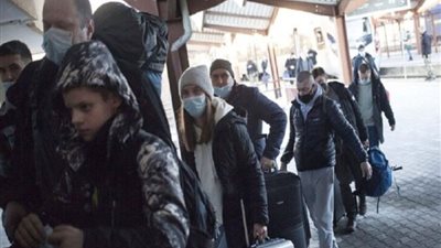 عاجل.. منع الذكور في أوكرانيا من مغادرة البلاد