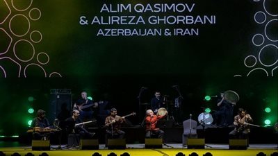 في أجواء ذات صبغة روحانية.. أشعار جلال الدين الرومي ورباعيات عمرالخيام تشدو بإكسبو (صور)