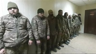 روسيا تعلن استسلام 150جنديًا أوكرانيًا