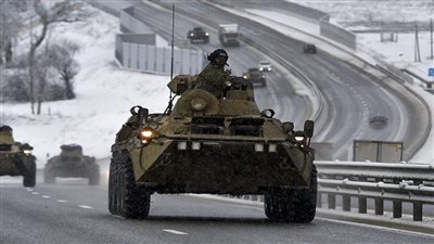 أوكرانيا: القوات الروسية دخلت كييف الكبرى