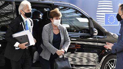 بعد الغزو الروسي.. أوكرانيا تطلب تمويلًا طارئًا من صندوق النقد