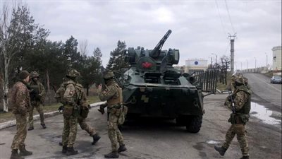 السلطات الأوكرانية في كييف تحذر مواطنيها من القتال الدائر في شوارع العاصمة