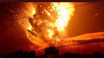  وسائل إعلام أوكرانية: دوي انفجارات هائلة في العاصمة الأوكرانية كييف