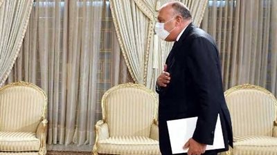 اليوم.. وزير الخارجية المصري يستقبل عضو اللجنة الثورية لحركة فتح بالقاهرة