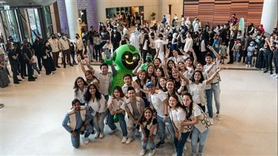  منذ انطلاق الحدث الدولي.. جناح الاستدامة 