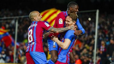 برباعية نظيفة.. برشلونة يقسو على أتلتيك بيلباو في الدوري الإسباني