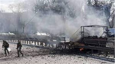  سماع انفجارات في العاصمة كييف ومدينة خاركيف صباح اليوم الإثنين