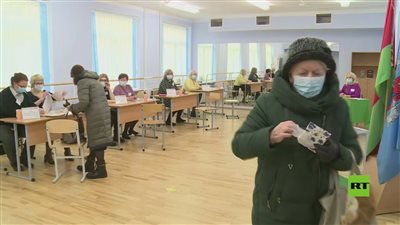 تعرف على النتائج الأولية للاستفتاء على الدستور في بيلاروس