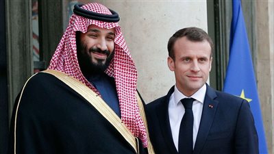 محمد بن سلمان وماكرون يبحثان الأوضاع في أوكرانيا ومناقشة أثر الأزمة على أسواق الطاقة