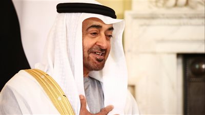ولي عهد أبوظبي يستقبل خالد بن سلمان