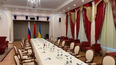  بيلاروسيا: منصة المفاوضات جاهزة لأستقبال وفدي روسيا الاتحادية وجمهورية اوكرانيا