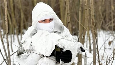 شاهد.. ملكة جمال أوكرانيا السابقة أناستاسيا لينا في ميادين القتال