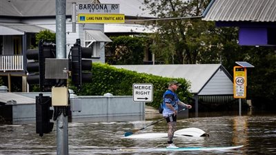 أستراليا تشهد فيضانات غير مسبوقة 