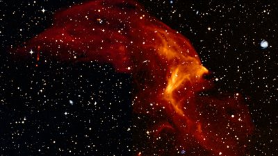  دراسة حديثة يكشف عما يمكن أن يحدث عندما يصطدم أكبر جسمين في الكون