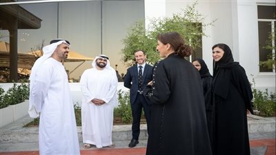  ولي عهد أبوظبي يعلن إطلاق مبادرة 