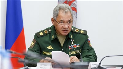  سيرغي شويغو: الهجوم الروسي سيتواصل 