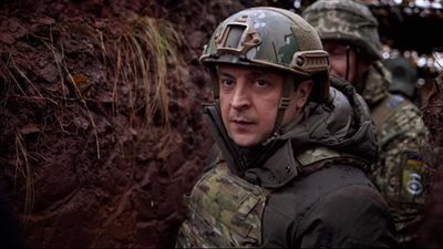 زيلينسكي: روسيا تُريد محو أوكرانيا.. ولا يعلمون تاريخنا