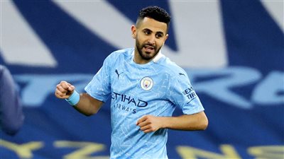 مانشستر سيتي يُشيد بمستوى رياض محرز: 