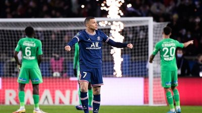 مبابي يقود سان جيرمان لريمونتادا على سانت إيتيان بالدوري الفرنسي