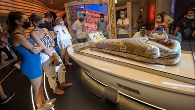 كم يبلغ زوارالجناح المصري في إكسبو 2020 دبي؟