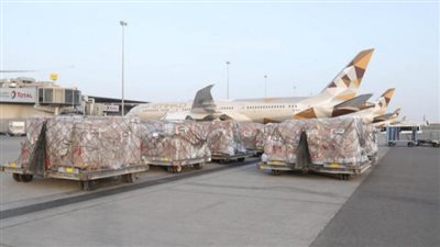 آخرها إرسال مساعدات لأوكرانيا.. إنسانية الإمارات تُساند العالم