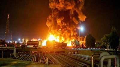 سماع دوي انفجار ضخم قرب مبنى وزارة الدفاع الأوكرانية في كييف