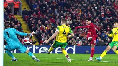 بثنائية أمام نورويتش.. ليفربول يتأهل لربع نهائي كأس الاتحاد