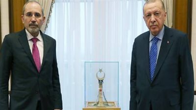 أردوغان يقبل دعوة الملك عبد الله لزيارة الأردن