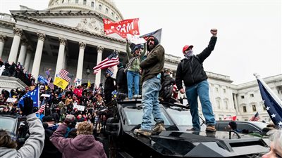 انطلاق أول محاكمة على خلفية اقتحام مبنى الكونجرس