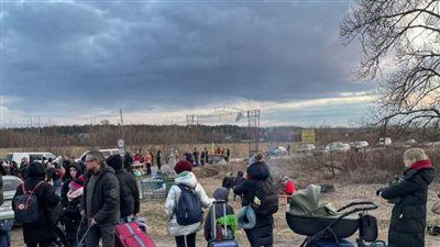 بعد غزو أوكرانيا.. مساعدات إغاثية إماراتية تخفف من وطأة الصراع بين الغرب وروسيا