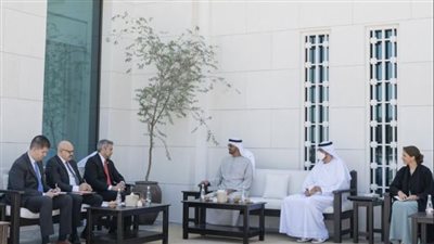 ولي عهد أبوظبي يستقبل رئيس الباراغواي ويؤكد أن بلاده حريصة على مد جسور التواصل مع العالم