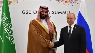بوتين أطلع ولي العهد السعودي بنتائج محادثاته مع ترامب