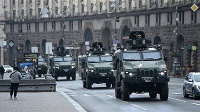 القوات الروسية تدخل ميكولاييف على البحر الأسود