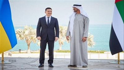 محمد بن زايد يؤكد دعم بلاده لكل تحرك على طريق التسوية السلمية للأزمة الأوكرانية