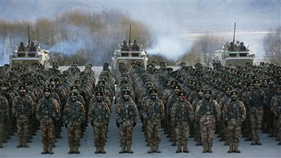 وسط توتر عالمي.. ارتفاع الإنفاق العسكري للصين بـ7.1% خلال العام الجاري