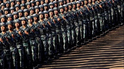 الصين تزيد ميزانيتها العسكرية بنسبة 7،1 بالمئة هذا العام