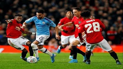  الدوري الإنجليزي.. موعد مباراة مانشستر سيتي ومانشستر يونايتد