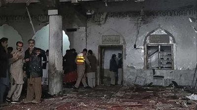  تنظيم داعش يعلن مسؤوليته عن التفجير الانتحاري الذي استهدف مسجدا في باكستان