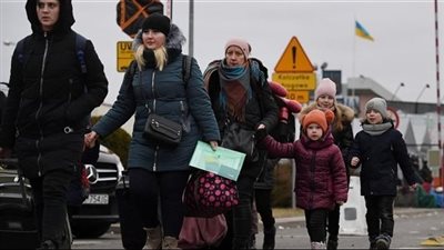 توقعات أممية بزيادة اعداد اللاجئين الأوكرانيين بأوروبا