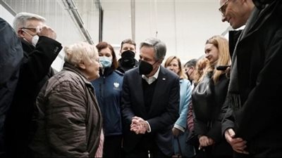 بلينكن يزور الحدود الأوكرانية مع بولندا