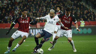 نيس يحقق فوزًا قاتلًا على باريس سان جيرمان بالدورى الفرنسى